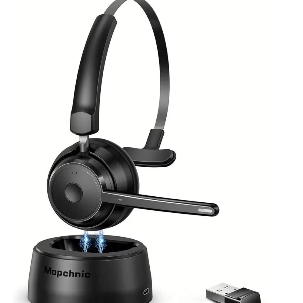 Black Computer Headset KH113M